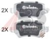 A.B.S. 37296S Brake Pad Set, disc brake